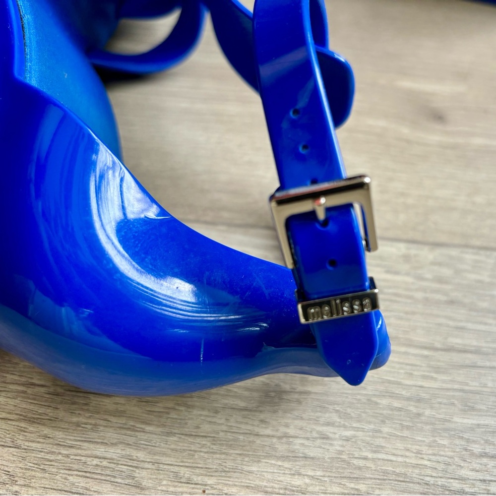 Blue Platform Heels - Picture 4 of 5